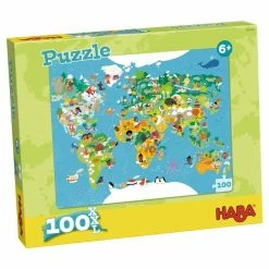 Other World Map 100pc Puzzle Puzzles