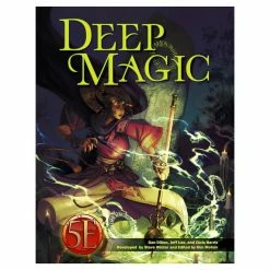 Other 5e Deep Magic Role Playing Games