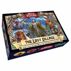 Other Hero Realms: The Lost Village Card Games