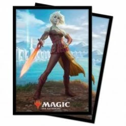 Other Ultra Pro Standard Size Sleeves 100ct Magic The Gathering Zendikar Rising Nahiri, Heir Of The Ancients (18441)