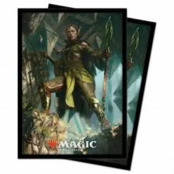 Other Ultra Pro Standard Size Sleeves 100ct Magic The Gathering Zendikar Rising Nissa Of Shadowed Boughs (18442)