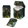 Other Ultra Pro 100+ Deck Box Magic The Gathering Zendikar Rising Nissa Of Shadowed Boughs (18445)
