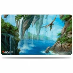 Other Ultra Pro Playmat Magic The Gathering Zendikar Rising Riverglide Pathway (18449)