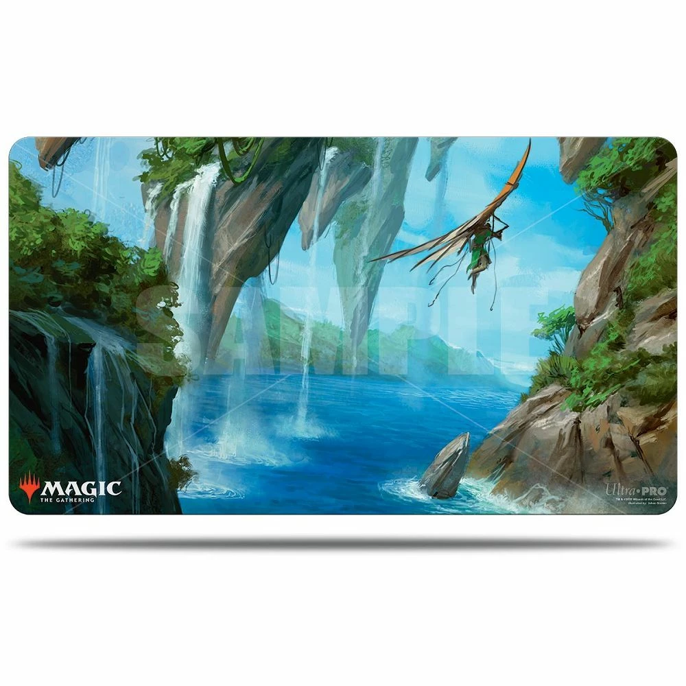 Other Ultra Pro Playmat Magic The Gathering Zendikar Rising Riverglide Pathway (18449)