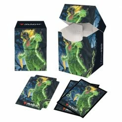 Other Ultra Pro Deck Box And Sleeve Combo Magic The Gathering Zendikar Rising Obuun, Mul Daya Ancestor (18463)