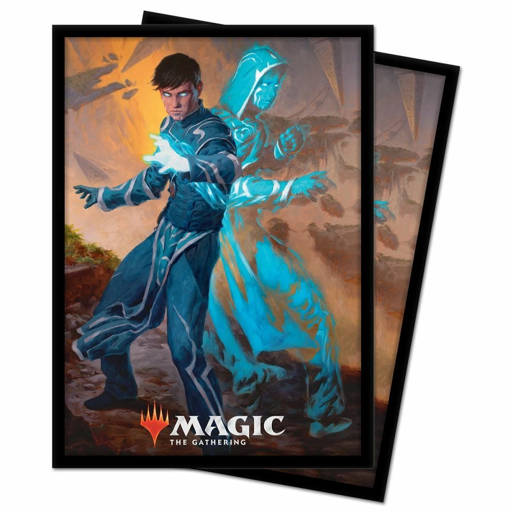 Other Ultra Pro Standard Size Sleeves 100ct Magic The Gathering Zendikar Rising Jace, Mirror Mage (18493)