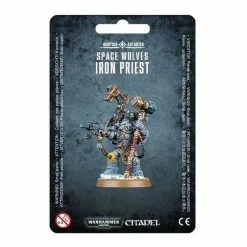 Other Miniatures Warhammer 40,000 Adeptus Astartes Space Wolves Iron Priest