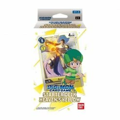 Other Digimon TCG Heavens Yellow Starter Deck