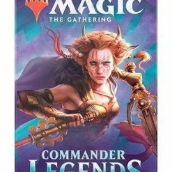 Other MTG: Commander Legends Booster Trading Card Games
