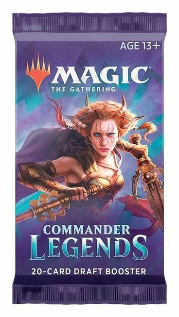Other MTG: Commander Legends Booster Trading Card Games