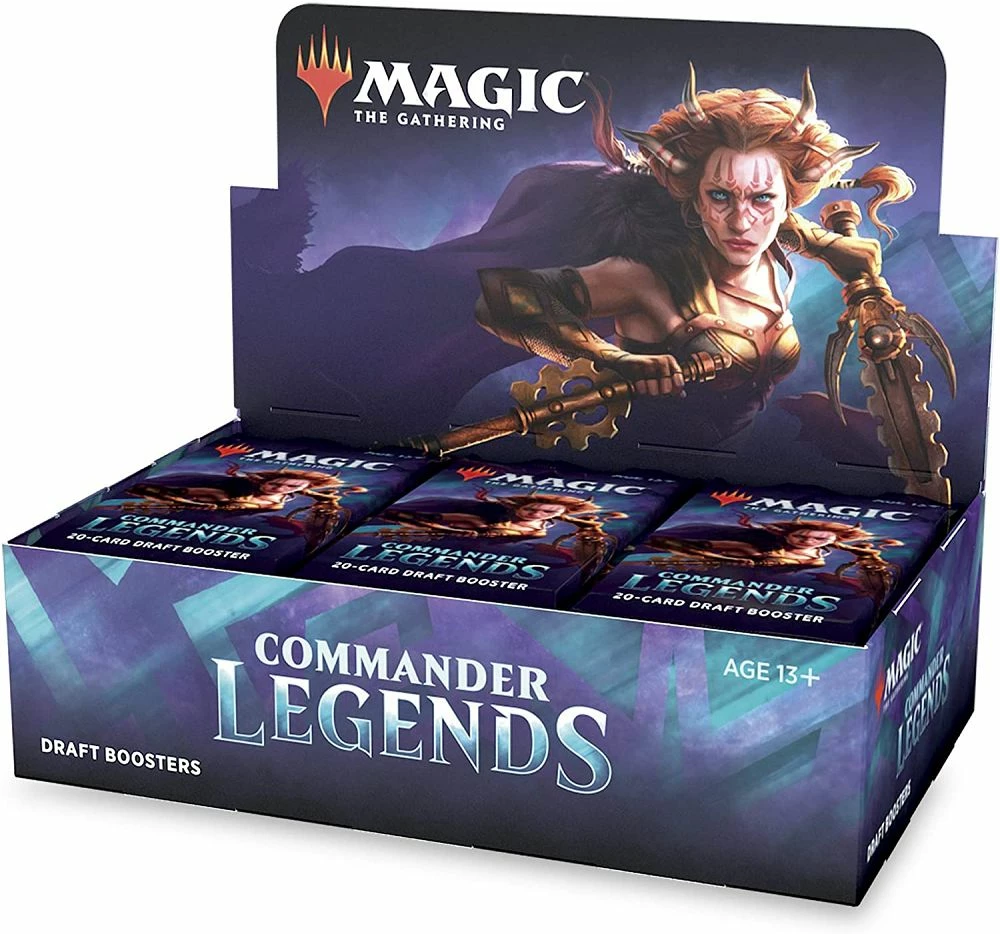 Other Trading Card Games MTG: Commander Legends Booster Box