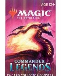 Other MTG: Commander Legends Collector Booster