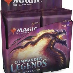 Other Magic The Gathering MTG: Commander Legends Collector Booster Box