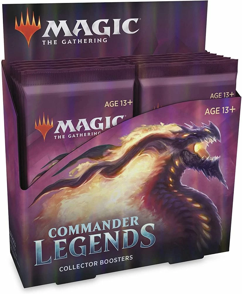 Other Magic The Gathering MTG: Commander Legends Collector Booster Box