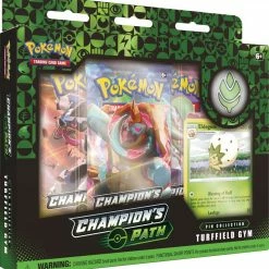 Other Pokemon TCG Champion's Path Pin Collection Turffield Gym