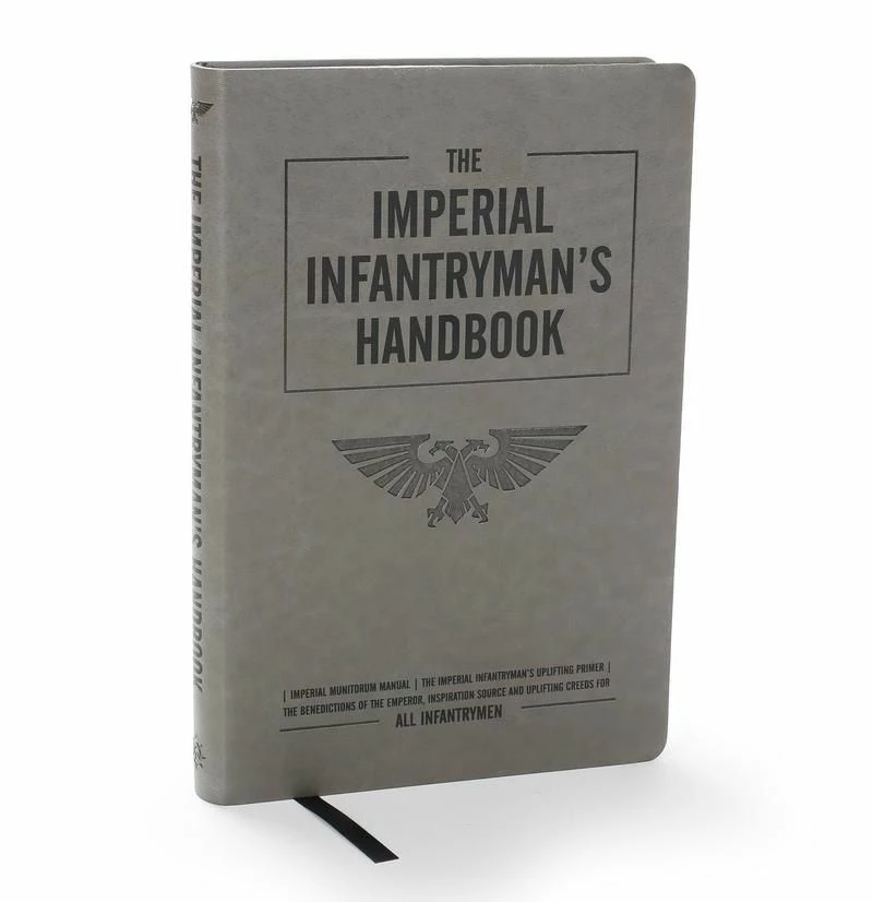 Other Warhammer 40,000 Imperial Infantryman's Handbook