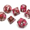 Other Wizard Stone Magma 7ct Polyhedral Dice Set