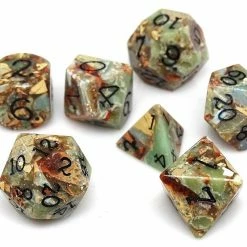 Other Wizard Stone Desert Mirage 7ct Polyhedral Dice Set