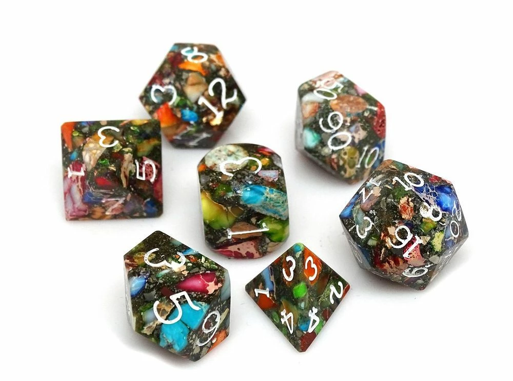 Other Wizard Stone Arcadia 7ct Polyhedral Dice Set