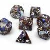 Other Gemstone Dice Wizard Stone Nebula 7ct Polyhedral Dice Set