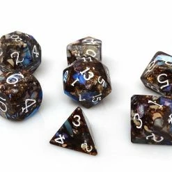 Other Wizard Stone Glacial Rock 7ct Polyhedral Dice Set