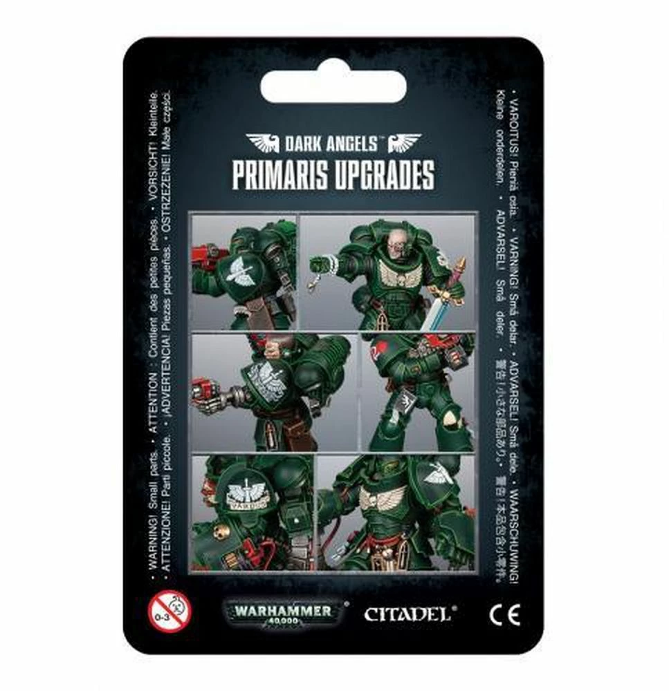 Other Warhammer 40,000 Dark Angels Primaris Upgrades