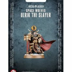 Other Warhammer 40,000 Adeptus Astartes Space Wolves Ulrik The Slayer Miniatures