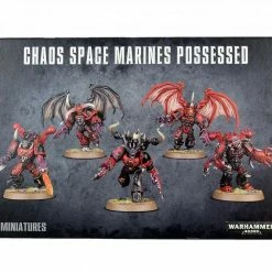 Other Miniatures Warhammer 40,000 Chaos Space Marines Possessed