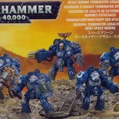 Other Warhammer 40,000 Space Marines Terminator Assault Squad Miniatures