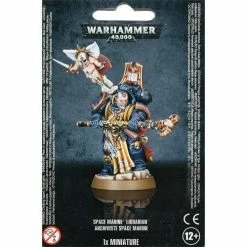 Other Warhammer 40,000 Space Marine Librarian Miniatures