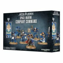 Other Warhammer 40,000 Space Marine Company Command Miniatures