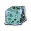 Other Dice Pins: Gelatinous Cube Green