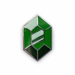 Other Dice Pins: Gem Green