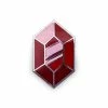 Other Dice Pins: Gem Red