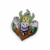 Other Dice Pins: Lich Green