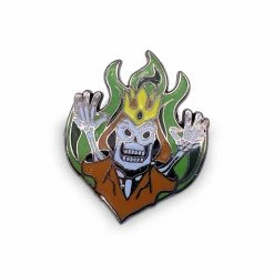 Other Dice Pins: Lich Green