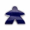 Other Dice Pins: Meeple Navy