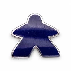 Other Dice Pins: Meeple Navy