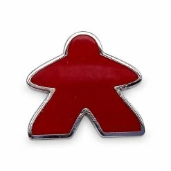 Other Pins: Meeple Red Dice