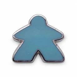 Other Pins: Meeple Teal