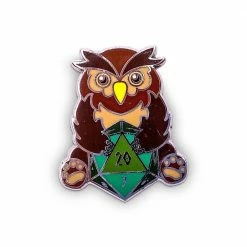 Other Pins: Owlbear Green