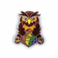 Other Pins: Owlbear Rainbow Dice