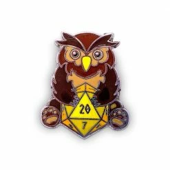 Other Pins: Owlbear Yellow