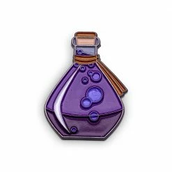 Other Dice Pins: Potion Purple