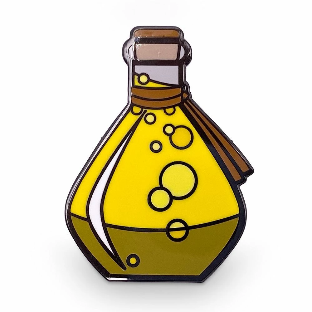Other Pins: Potion Yellow