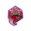 Other Dice Pins: Mimic Pink