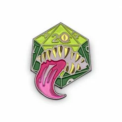 Other Pins: Mimic Green Dice