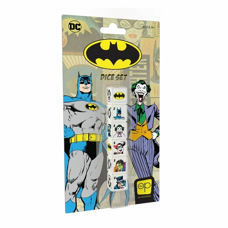 Other Batman 6ct D6 Dice Set