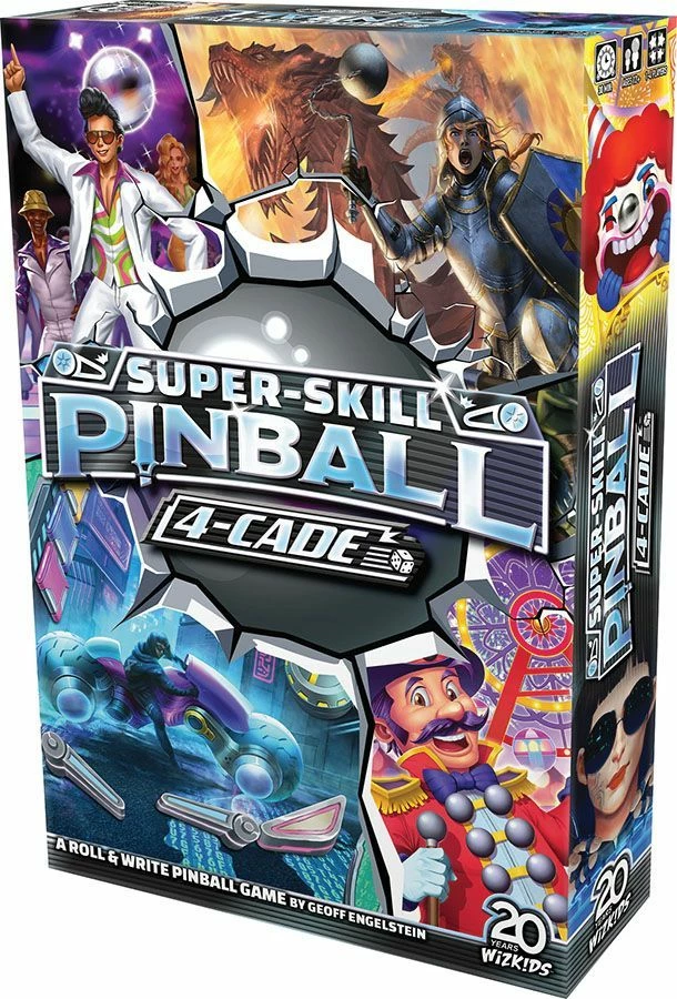 Other Board Games Super-skill Pinball: 4-Cade
