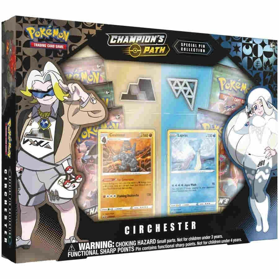 Other Pokemon TCG Champion's Path Chirchester Pin Collection